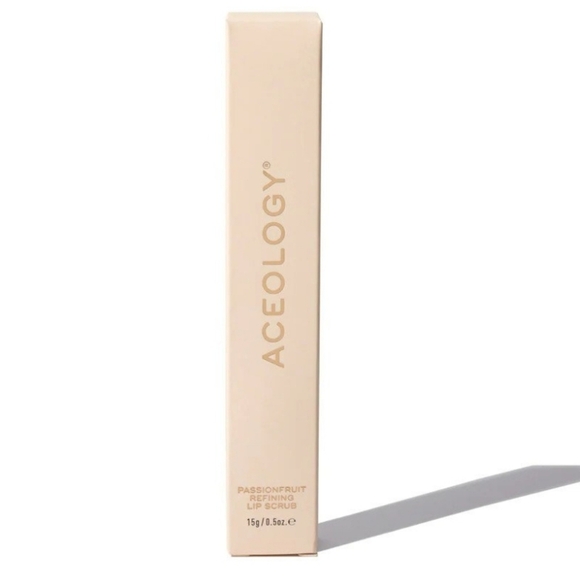 Aceology Passionfruit Refining Lip Scrub, NIB - Picture 5 of 5